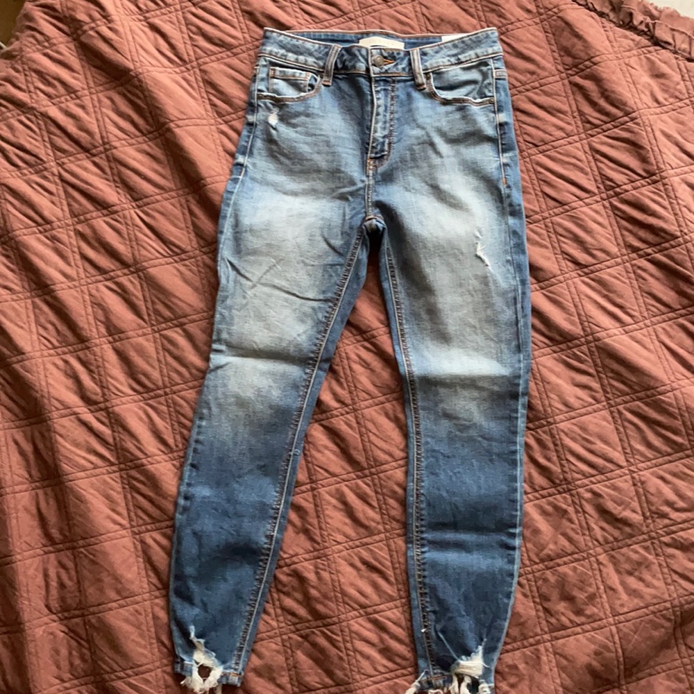 Eunina Clara High Rise Skinny Crop